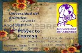 Universidad del Atlántico Informática 2 C.P. Jazmín Ángeles Maldonado Proyecto: Empresa Reynosa,Tamaulipas. 11/01/2015 L.A.E. Angélica de Jesús Hernández.
