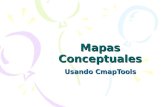 Mapas Conceptuales Usando CmapTools. Mapas Conceptuales Son una forma de organizar y representar el conocimiento. Suponen una actividad intelectual y.