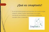 ¿Qué es cmaptools?  Es una herramienta gratuita que les permite a los usuarios navegar, compartir y debatir modelos representados como mapas conceptuales.