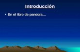 Introducción En el libro de pandora…. Proyecto aerogeneradores Cristóbal Vidal Alex Sanchez Hector Torres Noelia Gallego Jennifer Ortigosa.