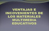 Aportes de materiales multimedia 1. Proporcionar información.