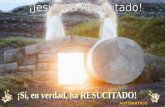 AUTOMÁTICO Domingo de Resurrección “Al tercer día resucitó", en esta piedra angular se basa la fe cristiana. El Señor de la vida había muerto, pero ahora.