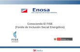 Distriluz Conociendo El FISE (Fondo de Inclusión Social Energético)
