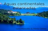 Aguas continentales estancadas Luna Mancebo & Marta Gámez.