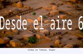 Aldea en Tahoua, Níger Suburbios de Essone, Francia.
