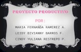 POR: MARIA FERNANDA RAMIREZ A. LEIDY BIVIANNY BARROS F. CINDY YULIANA RESTREPO P.