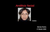 Análisis facial Montse Rovira 1º Master 2009 Cristina.