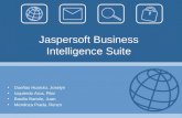 Jaspersoft Business Intelligence Suite Dueñas Huaroto, Joselyn Izquierdo Arca, Pilar Basilio Bartolo, Juan Mendoza Prada, Renzo.