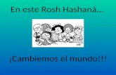 En este Rosh Hashaná… ¡Cambiemos el mundo!!!. La historieta – también denominada “el noveno arte” - es un medio de comunicación original, que supone un.