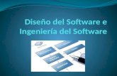 El diseño del software se encuentra en el núcleo técnico de la ingeniería del software y se aplica independientemente del modelo de diseño de software.