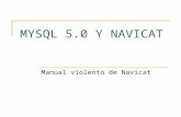 MYSQL 5.0 Y NAVICAT Manual violento de Navicat. MySql 5.0 es un Sistema de Base de Datos relacional, Es un sistema gestor de bases de datos, se trata.