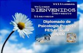 Diplomado de Psicología Positiva FES-Iztacala UNAM.