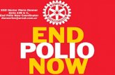 EGD Héctor Mario Denner Zone 23B & C, End Polio Now Coordinator dennerhm@arnet.com.ar.