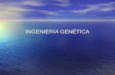 INGENIERÍA GENÉTICA. 1. GENÓMICA Y PROTEÓMICA GENÓMICA - CONCEPTO. Consiste en conocer el genoma completo, sus funciones y las interacciones entre los.