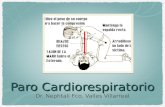 Paro Cardiorespiratorio Dr. Nephtali Fco. Valles Villarreal.