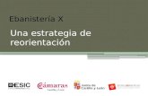 Una estrategia de reorientación Hermanos Martínez S.L Ebanistería X.