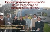Proceso para la implementación de un mecanismo de compensación en Perú Servicio Nacional de Sanidad Agraria-SENASA Dirección de Sanidad Animal Programa.