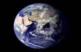 La Tierra es un planeta dinámico Los científicos han demostrado que las masas continentales no están fijas, sino que se desplazan lentamente a través.