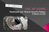 1. ¿Qué es el LHC? 2. Características del LHC 3. Proyecto LHC at home