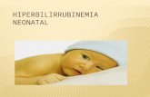 Se define como la coloración amarillenta de la piel y mucosas en el recién nacido que externaliza un desequilibrio entre la producción y eliminación de.