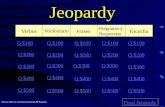 Jeopardy Verbos Vocabulario Frases Preguntas y Respuestas Escucha Q $100 Q $200 Q $300 Q $400 Q $500 Q $100 Q $200 Q $300 Q $400 Q $500 Final Jeopardy.