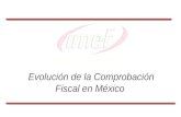 Evolución de la Comprobación Fiscal en México. Esquemas de comprobación fiscal Usuarios Base de datos integral Impresores Autorizados Auto Impresores.