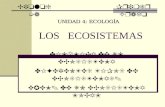 LOS ECOSISTEMAS DINÁMICA DE UN ECOSISTEMA DIFERENTES TIPOS DE ECOSISTEMAS. EJEM. DE UN ECOSISTEMA LOCAL Biología Primer Grado UNIDAD 4: ECOLOGÍA.