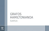 GRAFOS HAMILTONIANOA Subtítulo. INTRODUCCIÓN ›Los caminos y ciclos hamiltonianos se llaman así en honor de William Rowan Hamilton, inventor de un juego.