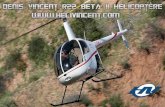 Denis Vincent R22 BETA II hélicoptère