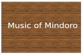 Mindoro music