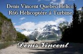 Denis Vincent Quebec Helico - R66 Hélicoptère à Turbine