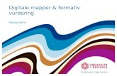 Digitale mapper & formativ vurdering