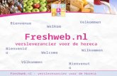 Freshweb.nl versleverancier voor de horeca