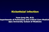 Rickettsial infection