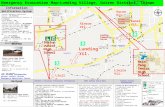 Emergency Evacuation Map—Lunding Village, Guiren District, Tainan City