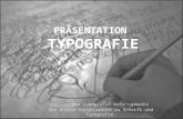 Präsentation  Typografie