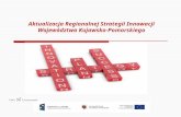 Aktualizacja Regionalnej Strategii Innowacji Województwa Kujawsko-Pomorskiego