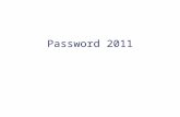Password 2011