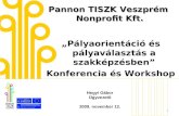 Pannon TISZK Veszprém  Nonprofit Kft.