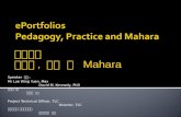 ePortfolios Pedagogy, Practice and  Mahara