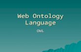 Web Ontology  Language
