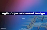 Agile Object-Oriented Design