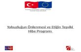 Bu program  Avrupa Birliği  ve  Türkiye Cumhuriyeti tarafından finanse edilmektedir .