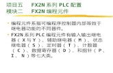 项目五   FX2N 系列 PLC 配置 模块二   FX2N 编程元件