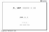 9. UDP  데이터그램 과 소켓