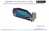 SuperNova Acceleration Probe