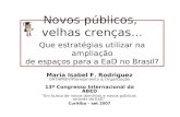 Maria Isabel F. Rodriguez DATAPREV / Planejamento & Organização