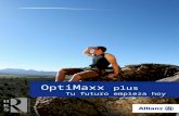 OptiMaxx plus    Tu futuro empieza hoy