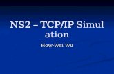 NS2  –  TCP/IP  Simulation