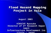 Flood Hazard Mapping Project in Asia